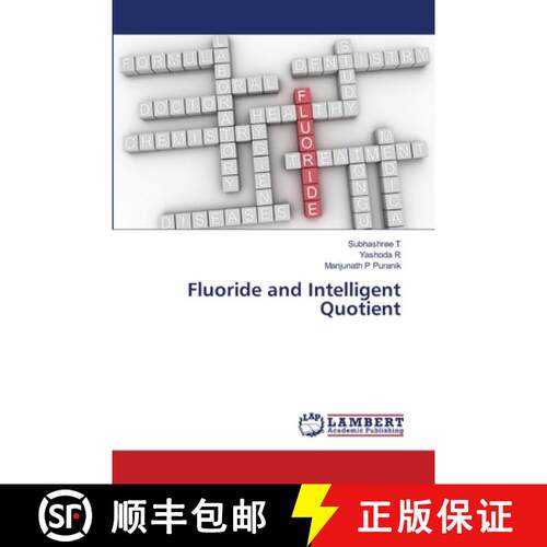【3-4周达】Fluoride and Intelligent Quotient [9786208063382]