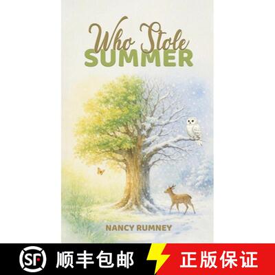 【3-4周达】精装 Who stole summer [9798295691799]