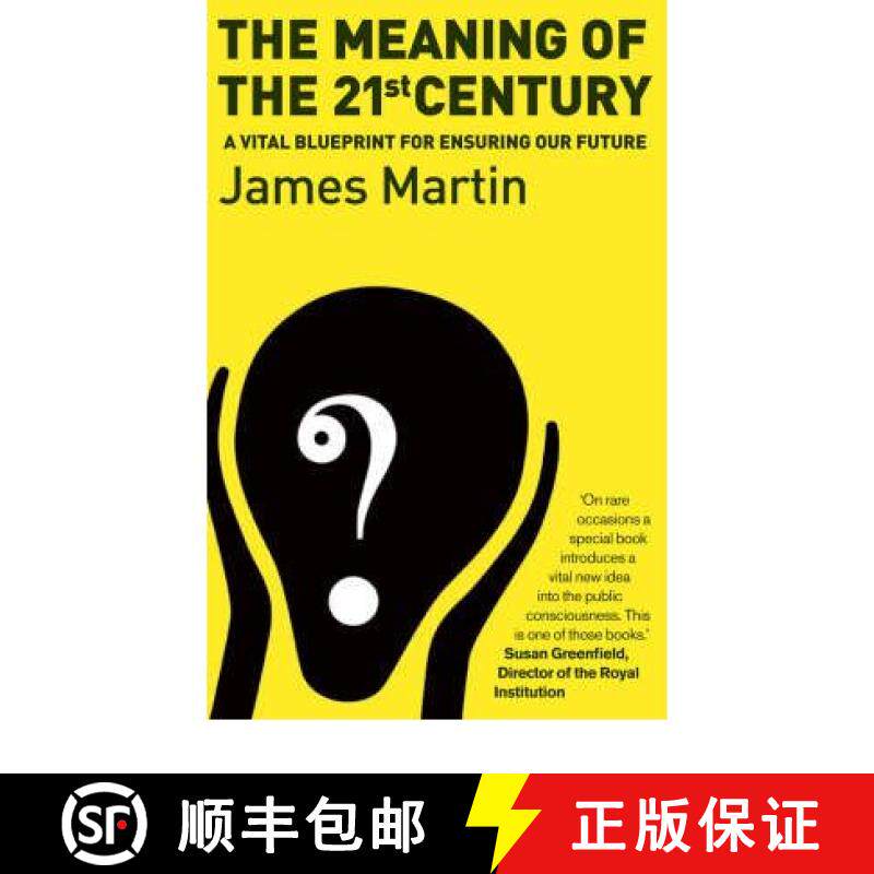 【3-4周达】The Meaning Of The 21st Century : A Vital Blueprint For Ensuring Our Future [9781903919866]