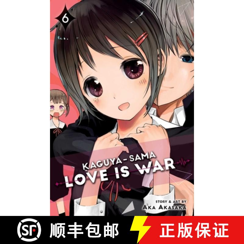 【2-3周达】Kaguya-Sama: Love Is War, Vol. 6: Volume 6 [9781974701384]
