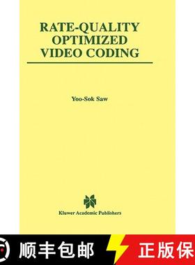 【3-4周达】Rate-Quality Optimized Video Coding [9780792383765]