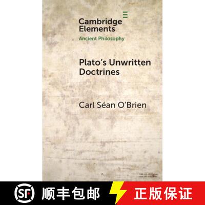 【3-4周达】Plato's Unwritten Doctrines [9781009506205]