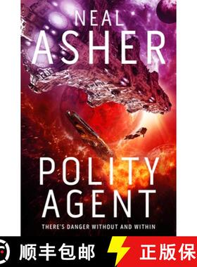 【3-4周达】Polity Agent [9781509868421]