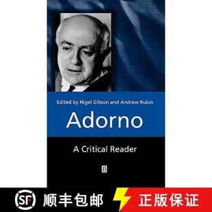 Adorno Critical Wiley哲学 4周达 Reader 9780631212485