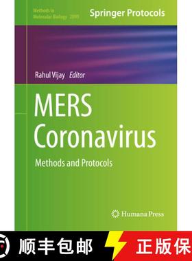 【3-4周达】Mers Coronavirus: Methods and Protocols [9781071602102]