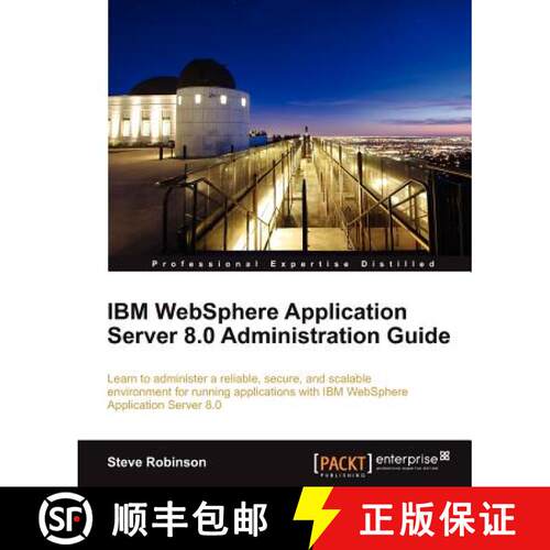 预订 IBM Websphere Application Server 8.0 Administration Guide [9781849683982]