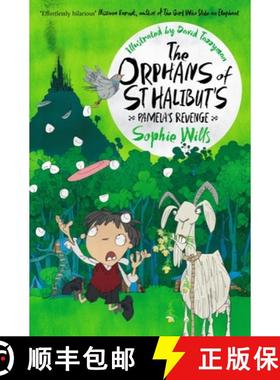 【3-4周达】The Orphans of St Halibut's: Pamela's Revenge: Volume 2 [9781529013399]