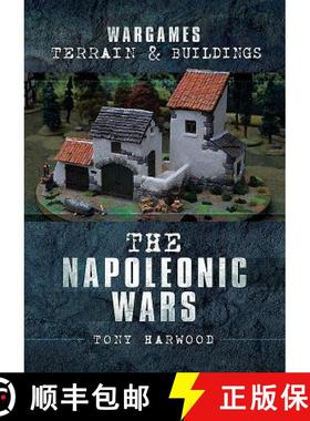 【3-4周达】Wargames Terrain and Buildings: The Napoleonic Wars [9781526716392]