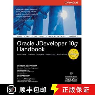 Oracle 4周达 JDeveloper 10g 9780072255836 Handbook