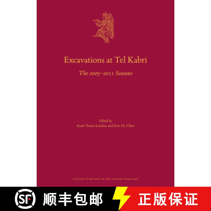 预订 Excavations at Tel Kabri: The 2005-2011 Seasons [9789004425712]