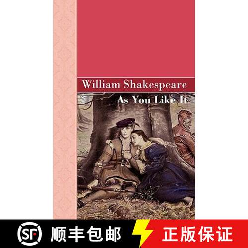 【3-4周达】As You Like It [9781605125848]