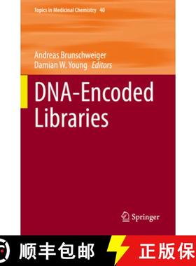 【3-4周达】Dna-Encoded Libraries [9783031186318]