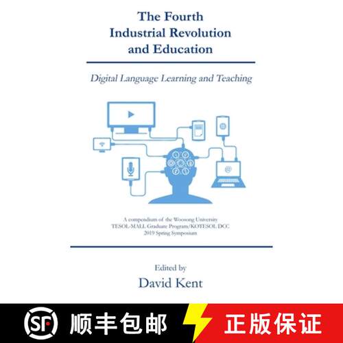 【3-4周达】The Fourth Industrial Revolution and Education: Digital Language Learning and Teaching [9791197088704]