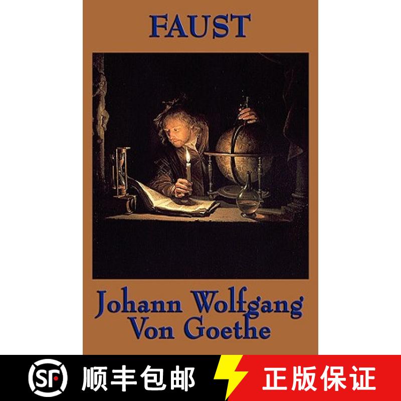 【3-4周达】Faust [9781604597028]