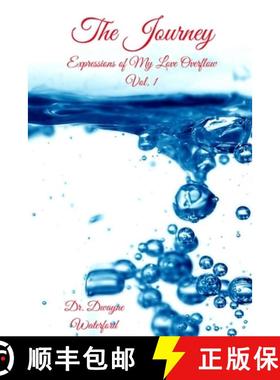 【3-4周达】Journey: Expressions of My Love Overflow: Expressions of My Love Overflow [9781387896219]