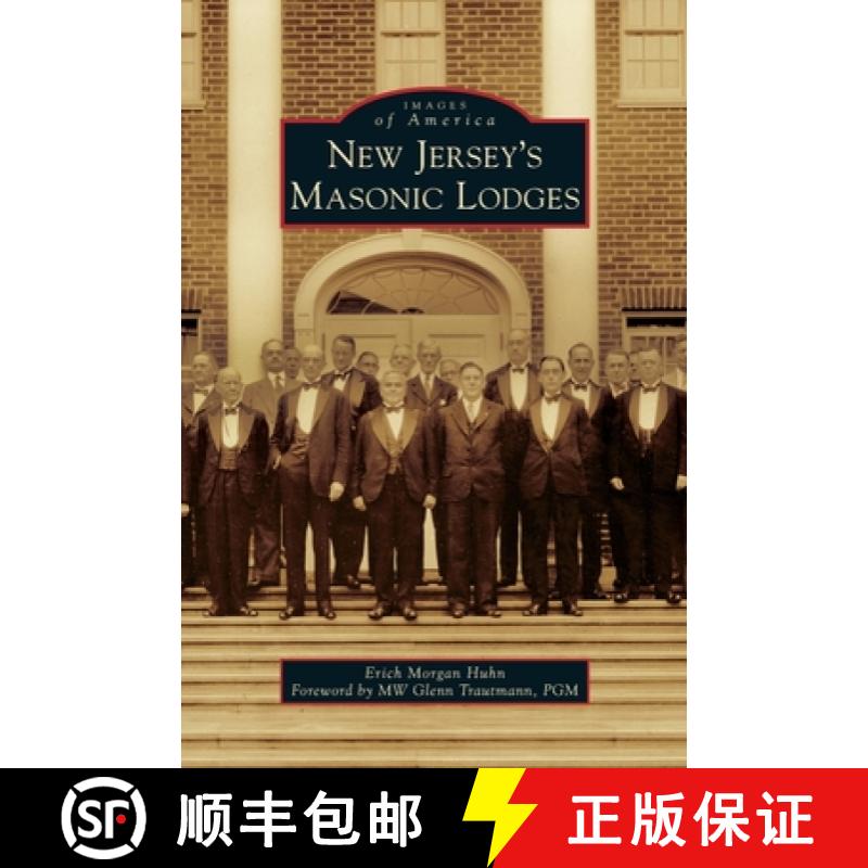 【3-4周达】New Jersey's Masonic Lodges [9781540240781]