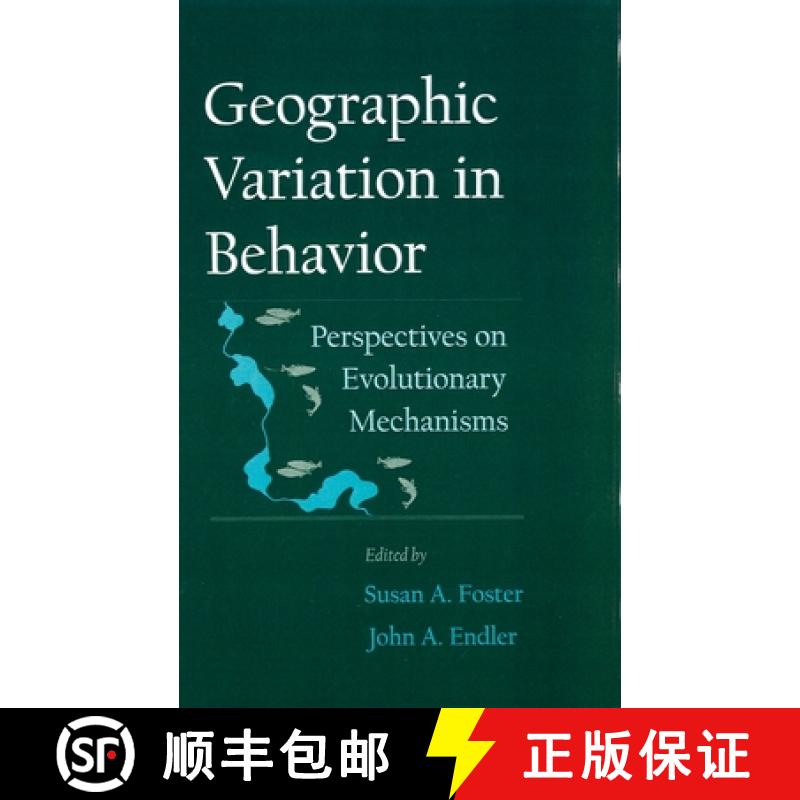 【2-3周达】Geographic Variation in Behavior: Perspectives on Evolutionary Mechanisms [9780195082951]