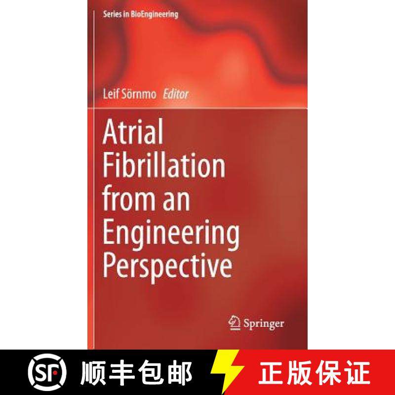 【3-4周达】Atrial Fibrillation from an Engineering Perspective [9783319685137]