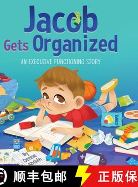 【3-4周达】Jacob Gets Organized: An Executive Functioning Story [9798990814301]