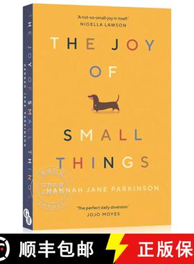 现货 小事情的快乐 Joy of Small Things: 'A not-so-small joy in itself.' Nigella Lawson [9781783352364]