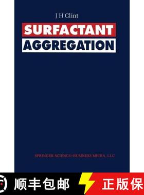 【3-4周达】Surfactant Aggregation [9789401050081]
