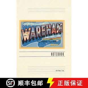 Greetings 9798385422456 4周达 Massachusetts Wareham from Notebook Lined Vintage