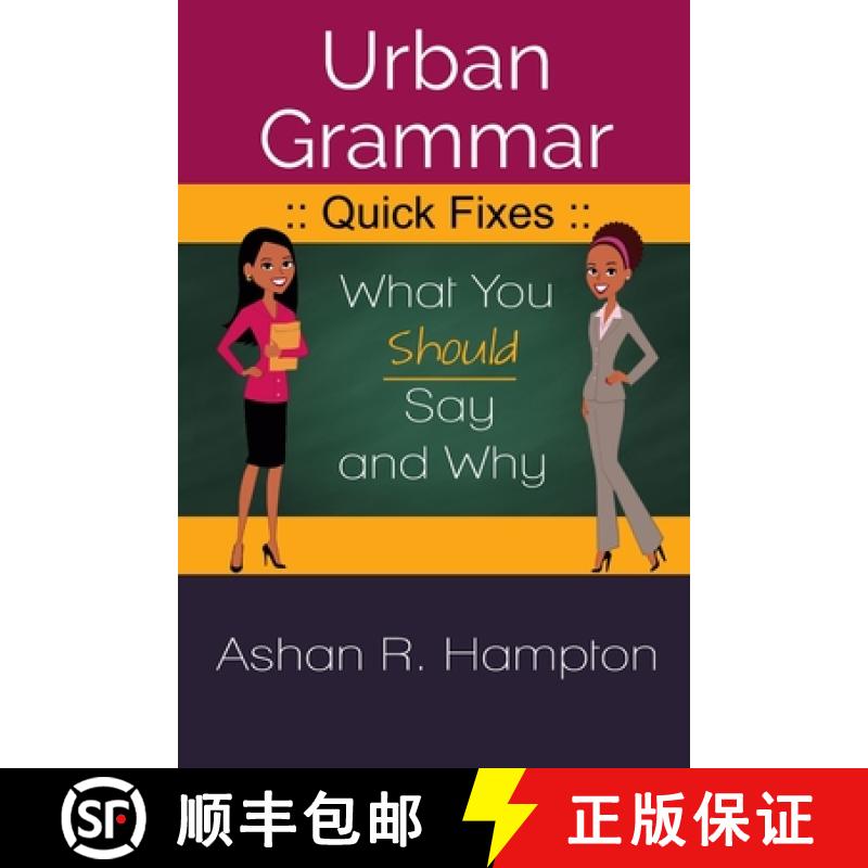 【2-3周达】Urban Grammar Quick Fixes ( B & W) [9781329919235]
