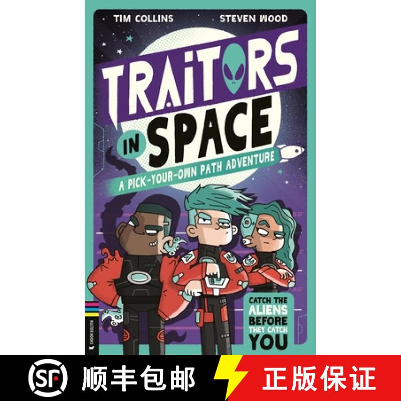 【2-3周达】Traitors in Space: Catch the Aliens Before They Catch You! [9781837250455]