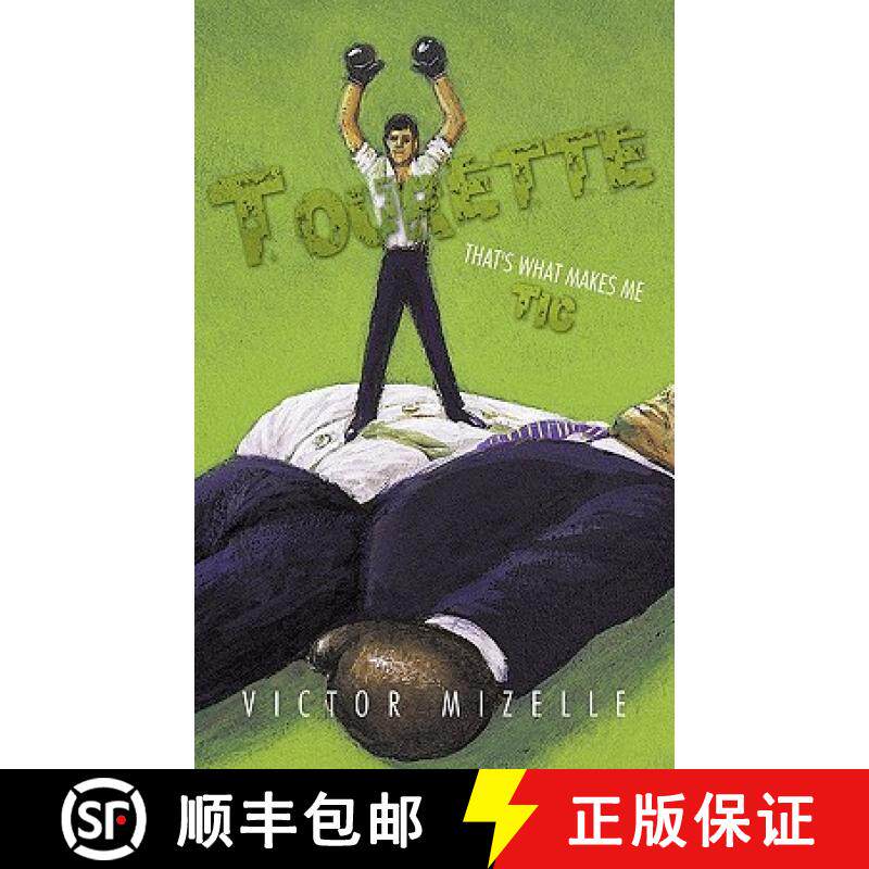【3-4周达】Tourette: That's What Makes Me Tic [9781449706906]