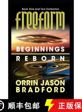 预订 FreeForm Combo: Beginnings & Reborn: An Alien First Contact Science Fiction Thriller [9781930328884]