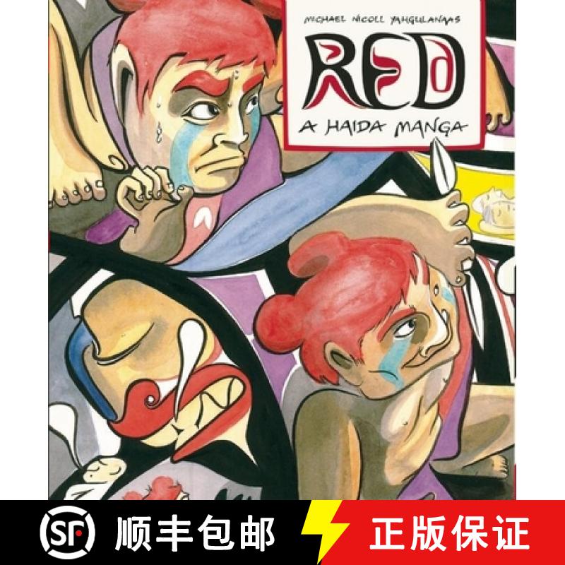 【3-4周达】Red: A Haida Manga [9781771620222]