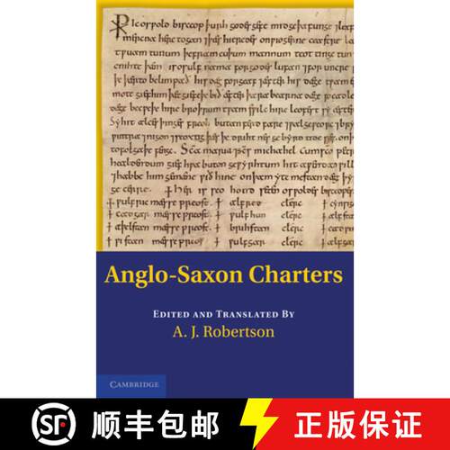 【3-4周达】Anglo-Saxon Charters [9780521178327]