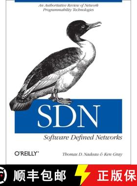 预订 SDN - Software Defined Networks: An Authoritative Review of Network Programmability Technologies [9781449342302]
