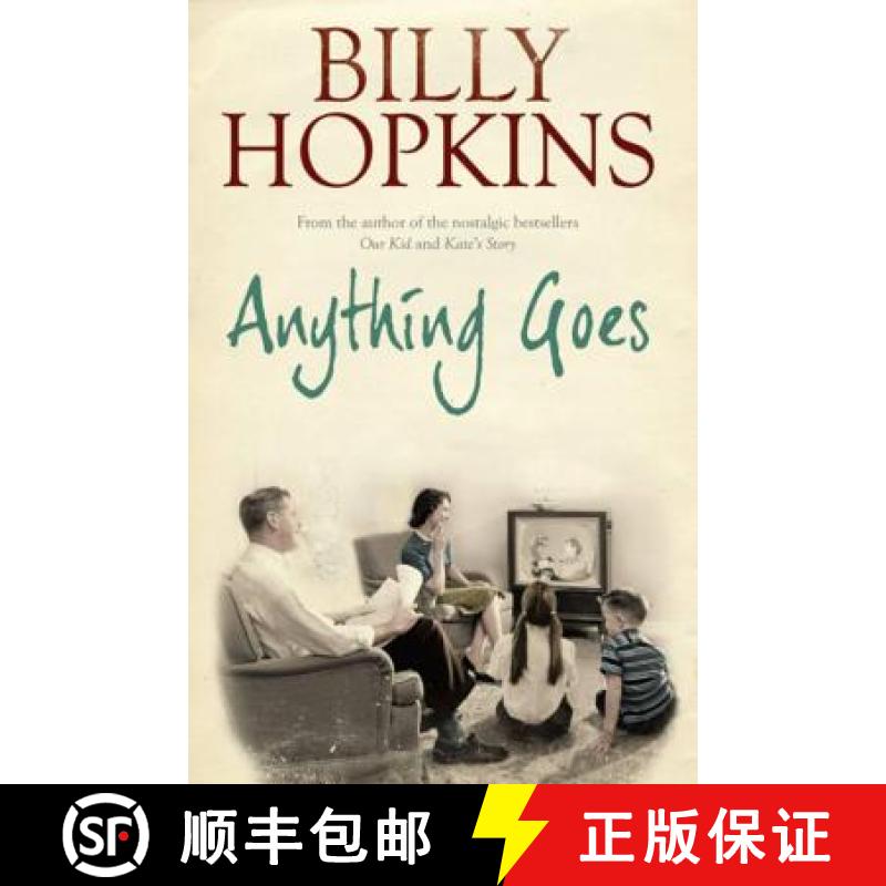 【3-4周达】Anything Goes (The Hopkins Family Saga, Book 6): A wonderful tale about life in the 1960s [9780755343225]