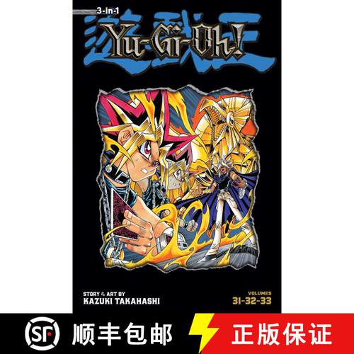 【3-4周达】Yu-Gi-Oh! (3-In-1 Edition), Vol. 11, Volume 11: Includes Vols. 31, 32 & 33 [9781421579344]