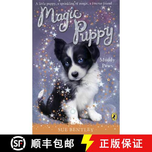 【3-4周达】Magic Puppy #2 Muddy Paws [9780141323510]
