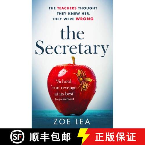 【3-4周达】Secretary: An addictive page turner of school-run revenge [9780349422688]
