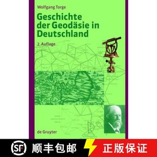 Geodäsie der Deutschland 预订 9783110207194 Geschichte