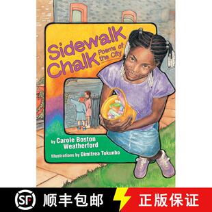 【3-4周达】Sidewalk Chalk: Poems of the City [9781590784150]