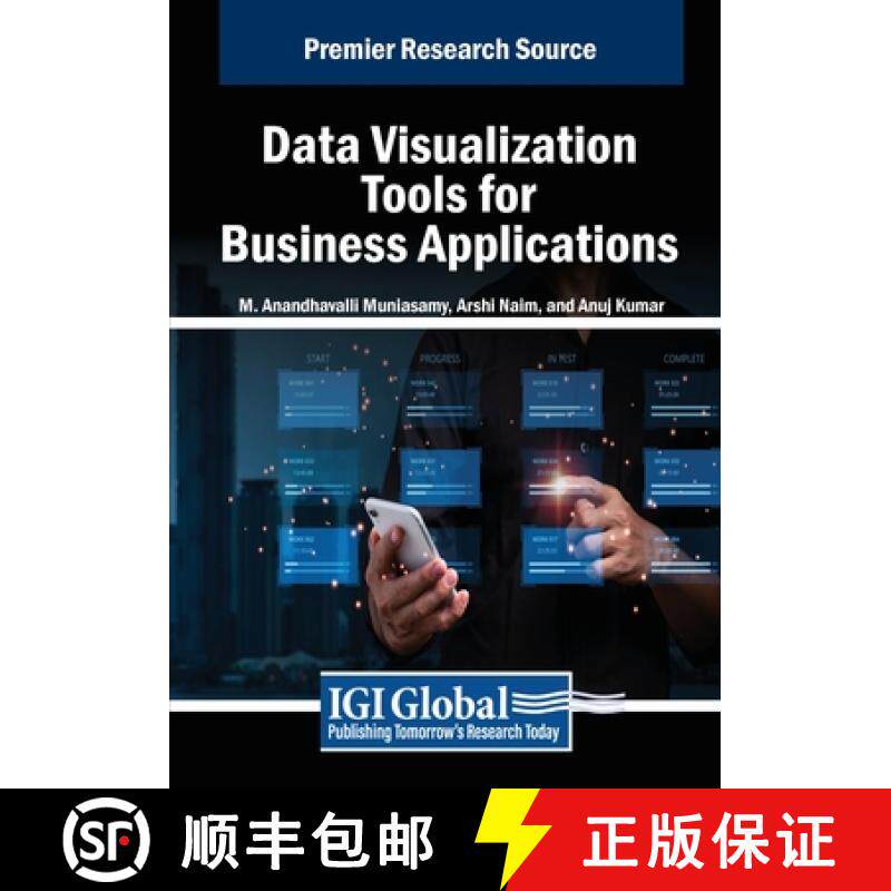 【3-4周达】Data Visualization Tools for Business Applications [9798369365380]