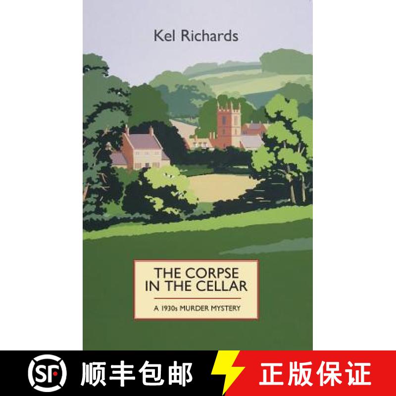 【3-4周达】Corpse in the Cellar: A 1930s Murder Mystery [9781910674178]