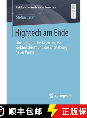 【3-4周达】Hightech am Ende : Über das globale Recycling von Elektroschrott und die Entstehung neuer... [9783658302948]