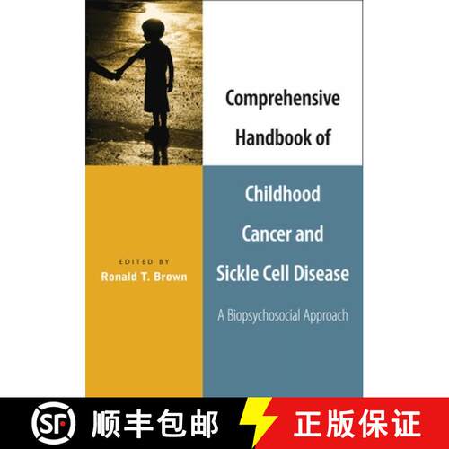 【3-4周达】精装 Comprehensive Handbook of Childhood Cancer and Sickle Cell Disease: A Biopsychosocial... [9780195169850]