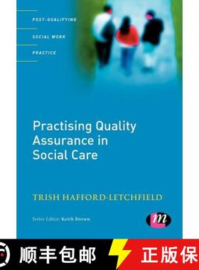 【3-4周达】Practising Quality Assurance in Social Care (1) [9781844450848]