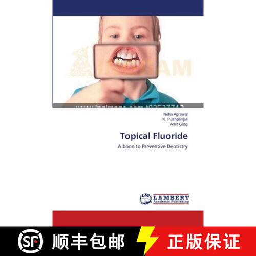 预订 Topical Fluoride [9783659357169]