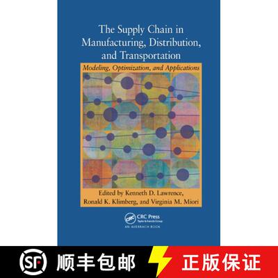 【3-4周达】The Supply Chain in Manufacturing, Distribution, and Transportation: Modeling, Optimizatio... [9781138372696]