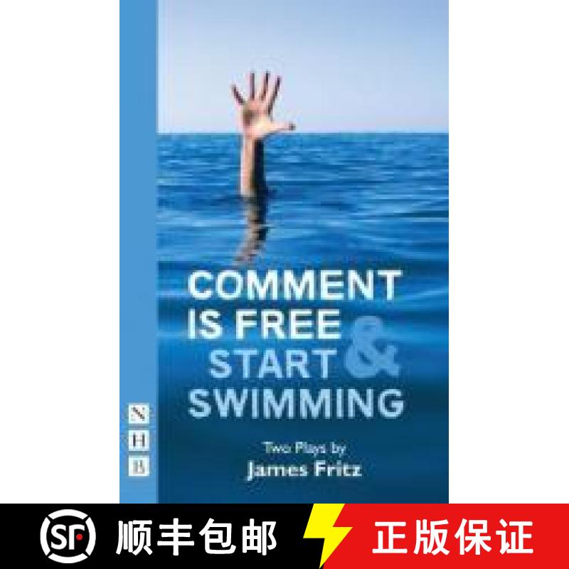 【3-4周达】Comment Is Free & Start Swimming: Two Plays [9781848427075]