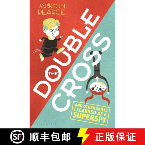 【3-4周达】The Doublecross: (And Other Skills I Learned as a Superspy) [9781619639393]