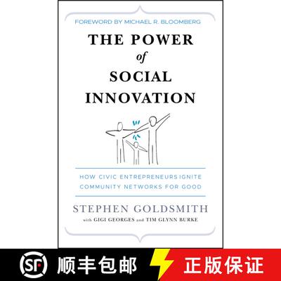 【3-4周达】精装 The Power Of Social Innovation: How Civic Entrepreneurs Ignite Community Networks For... [9780470576847]