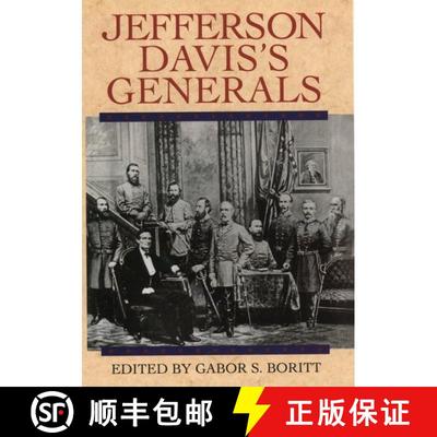 【3-4周达】Jefferson Davis's Generals [9780195139211]